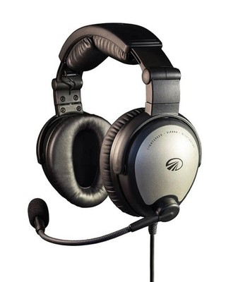 Lightspeed Sierra ANR Aviation Headset : Active Noise Reduction 4000