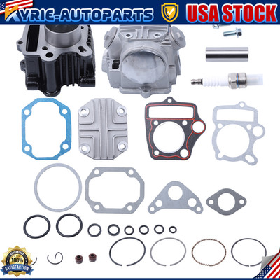 Cylinder Piston Ring Gaskets Rebuild Kit HNCK-70CYL for Honda ATC70 1978-1981