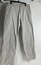  Columbia Roc Pant Hiking Outdoor Trail Tan Pants Mens Size 32x32