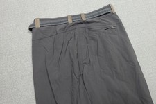 LL Bean Pants Mens 34x30 Gray Softshell Hikin...