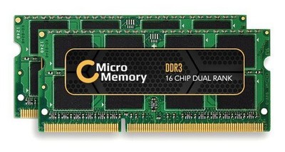 CoreParts MMA8228/8GB Arbeitsspeicher 2x4GB DDR3 1066MHz (8GB Memory Module 1066Mhz