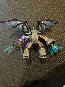 LEGO NEXO KNIGHTS: Clay's Falcon Fighter Blaster (70351) + Set 70364 Aarons Mech