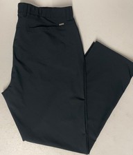 GREG NORMAN Men's Ultimate 5 Pocket ML75 Pants BLACK Stretch 38x30 Golf Performa