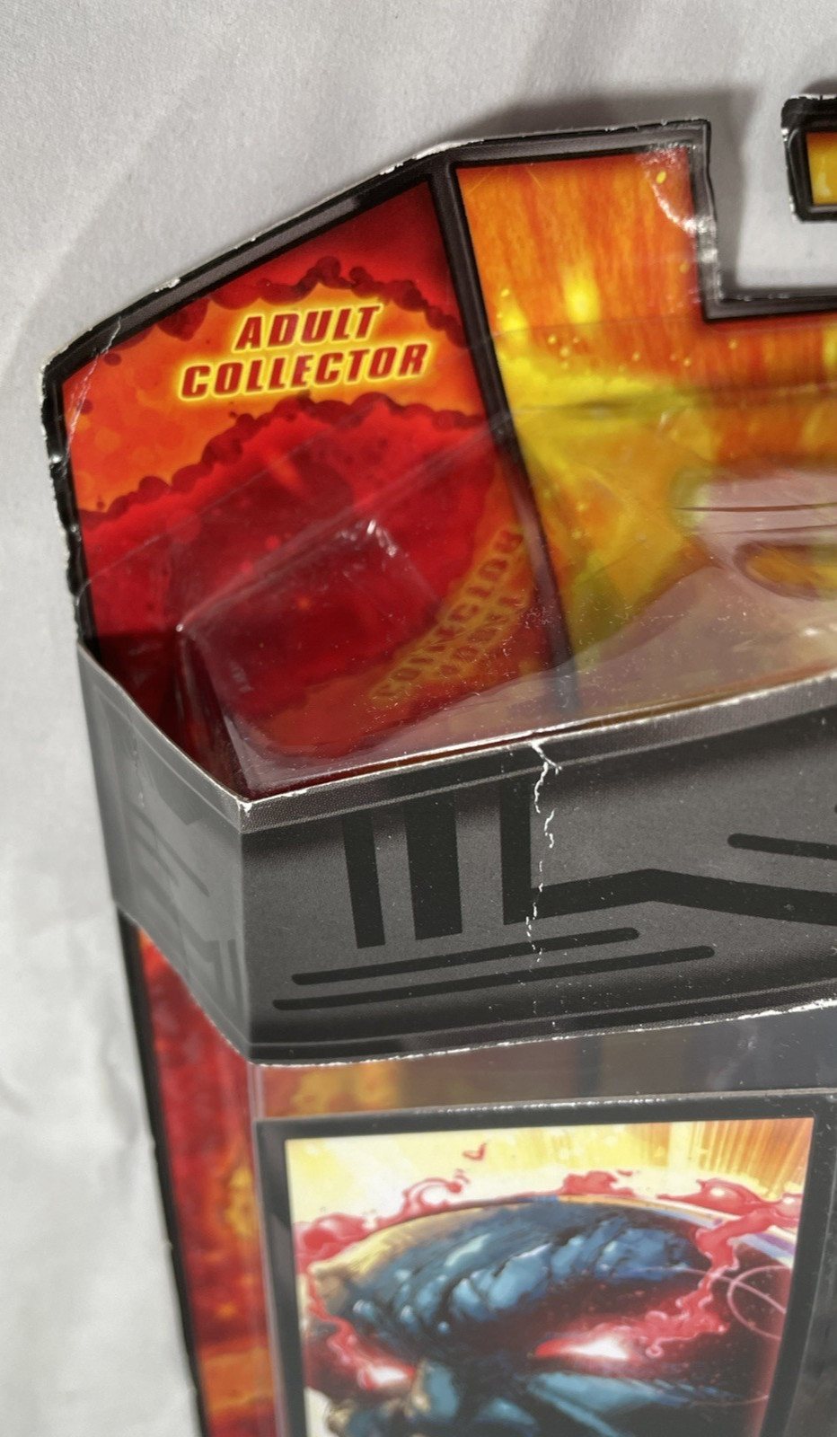 DC Comics Unlimited Darkseid Action Figure 2013 Mattel See Photos