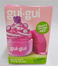 Gui Gui Beautify Your Slime Kit Fruity Glow Edit Crunch Slime SEE DETAILS