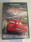 Cars Nintendo Gamecube Complete CIB With Manual Tested