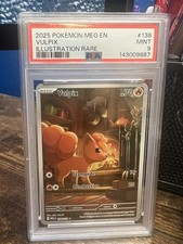 Vulpix 138/132 Me01: Mega Evolution Holo