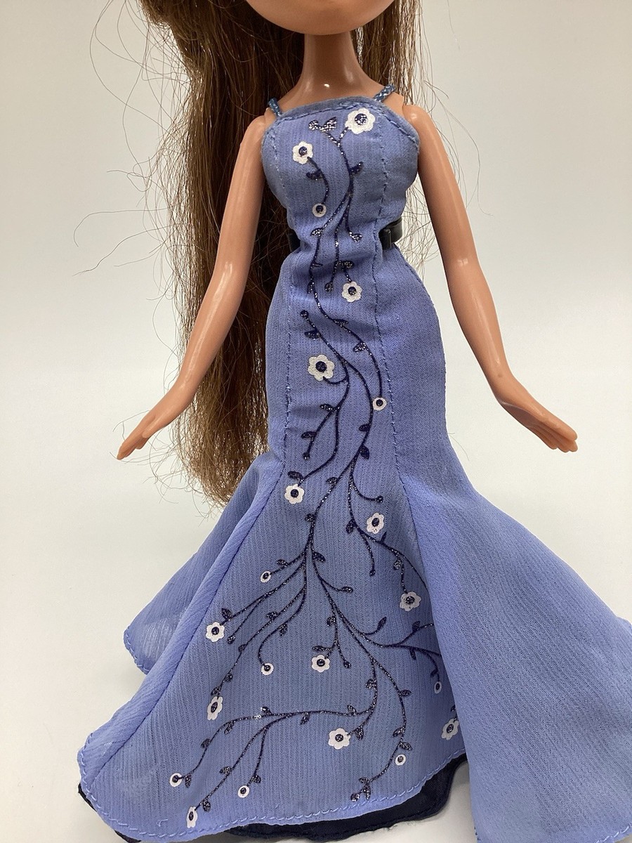 bratz prom dress Bratz Formal Funk Prom Yasmin Doll Limited Ed 2003 W Gown Party Dress Collectors