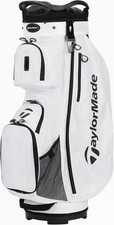 TaylorMade 2023 Pro Cart Bag White Color
