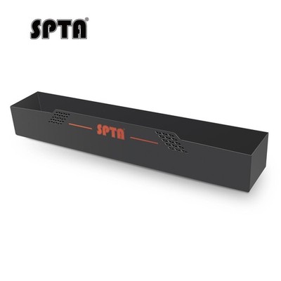 SPTA Chemical Liquid Iron Rack Shelf Garage Holder Storage Wall Mount Organizer