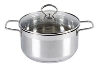 Karl KrÜGer Fleischtopf Manhattan 1,7 L Ø16Cm Edelstahl