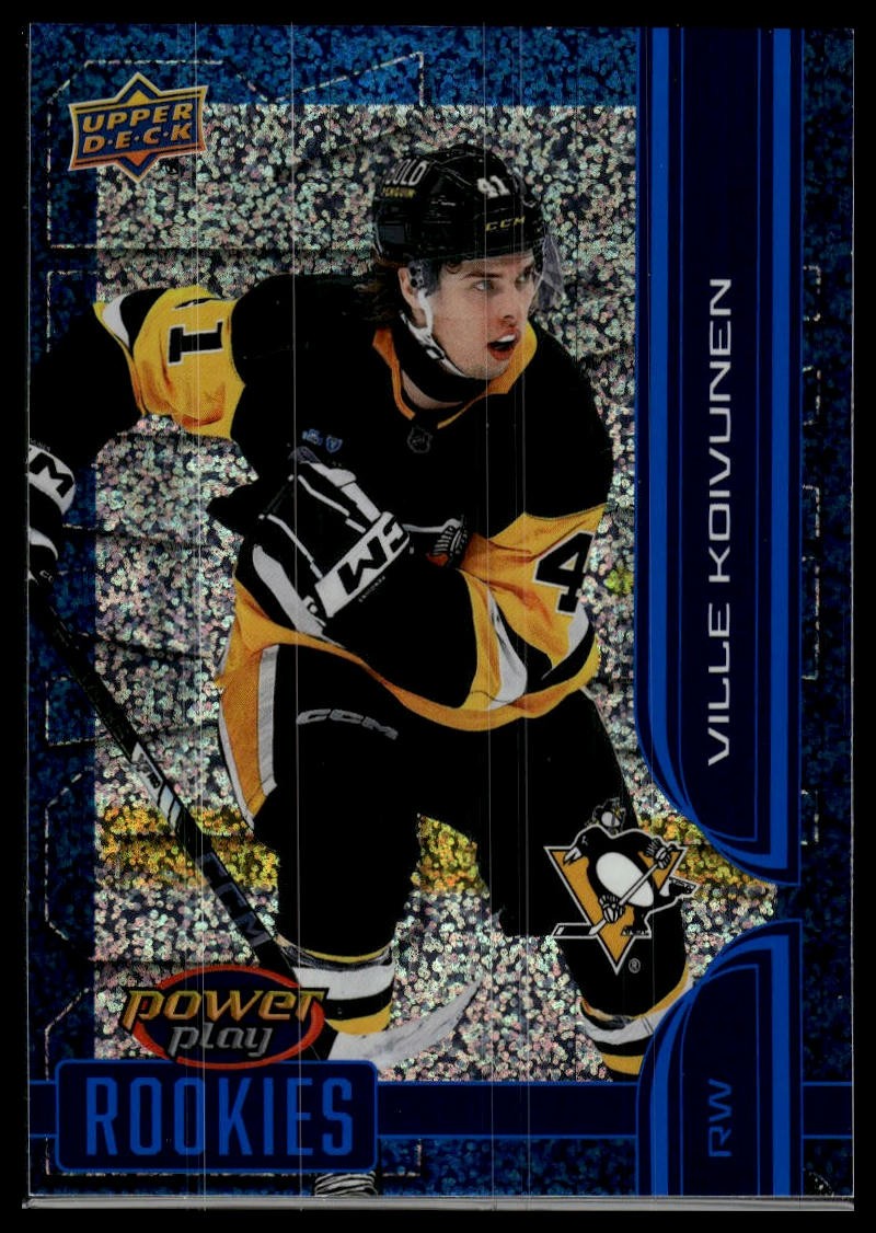 2025-26 Upper Deck #PY-4 Ville Koivunen Power Play Speckle Rookies