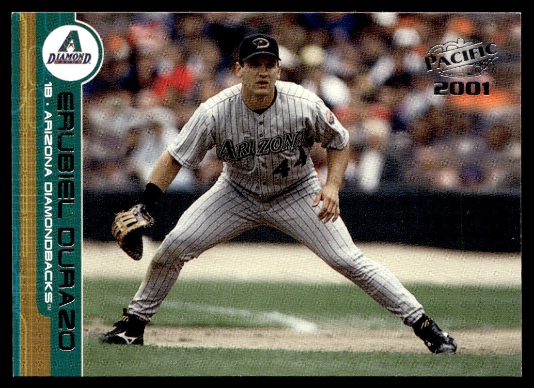 2001 Pacific Erubiel Durazo Arizona Diamondbacks #20