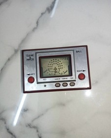 Nintendo Game Watch Ball AC-01 Wide Screen Game Vintage 1980 