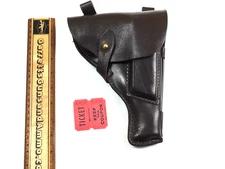 Original Romanian Tokarev TT33 leather holster cleaning rod Magaizne 424513