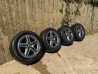MERCEDES GLE 20 AMG ALLOY WHEELS TYRES W167 STAGGERED Genuine Set Of 4 GLS