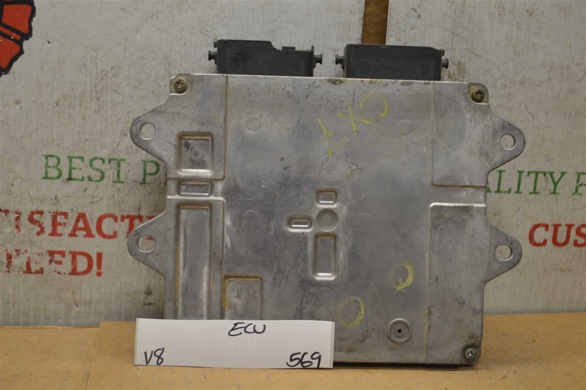 2010 Mazda CX-7 Turbo ECU L3BW18881D Engine Control Unit Module