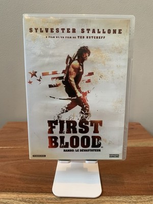 Rambo : First Blood - DVD  2007 (Canadian Version)    