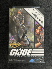 Hasbro G.I. Joe Classified Series Night Force Jodie  Shooter  Craig Figure