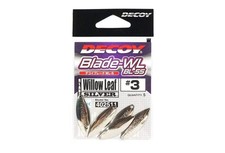 Katsuichi Decoy BL-5S Blade Willow Leaf Silver 3 22