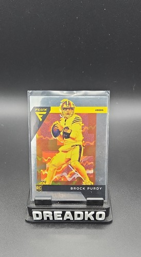 Brock Purdy #FX-2 2022 Panini Chronicles Flux Rookies card