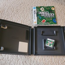 Club House Games - Nintendo DS - CIB - Tested/Works