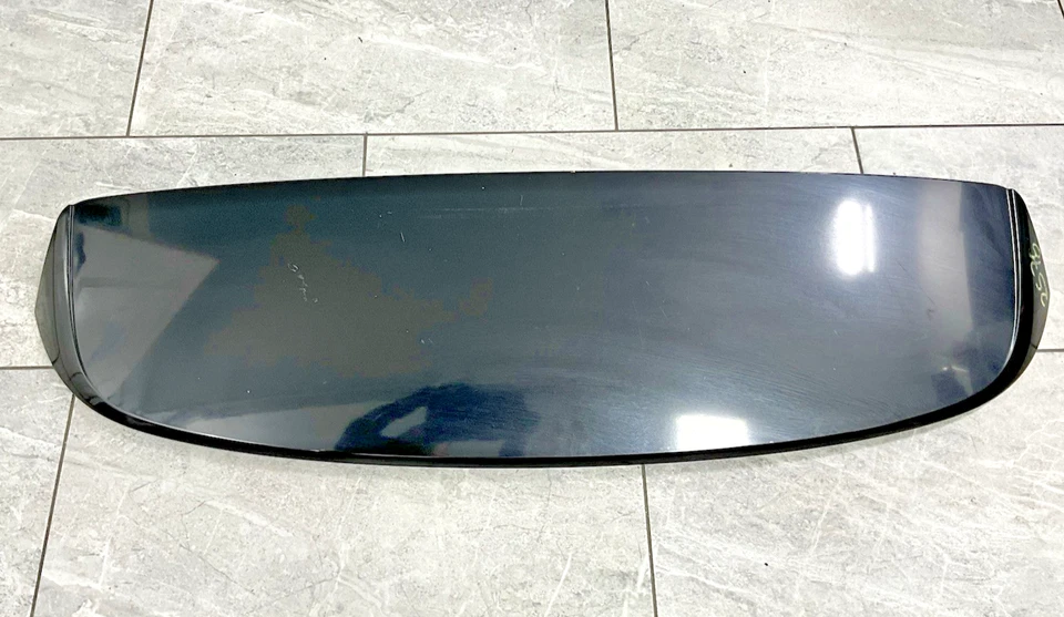 BMW 328D 2014 alerón trasero maletero negro 51627263166 OEM Foto 4 de 4