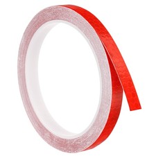 Reflective Tape 1 Roll 26 Ft x 0.4-inch Safety Tape Reflector Red