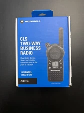 Motorola CLS1410 Affordable Portable Two-Way Radio | UHF & Analog