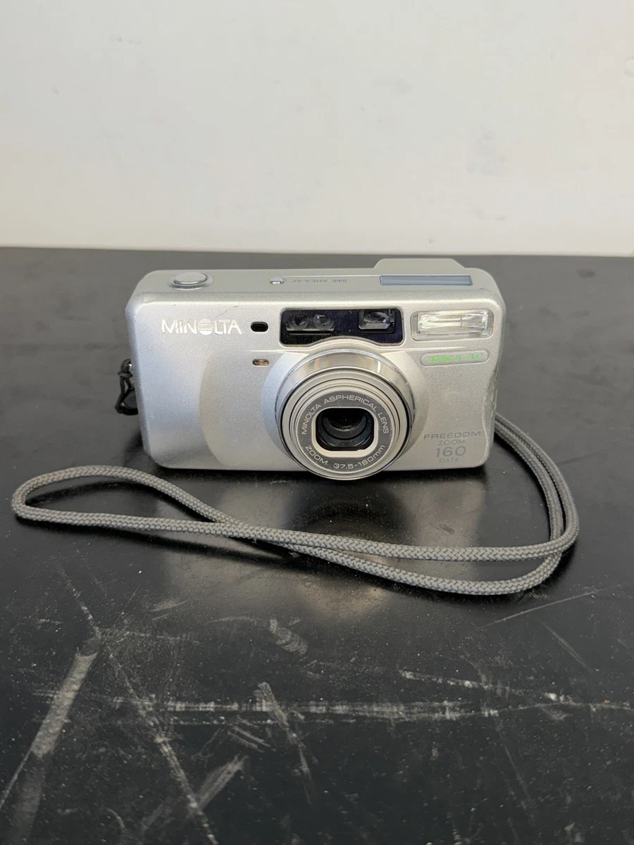 Konica Minolta Zoom 160c Film Cameras for sale | eBay