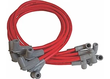 MSD 35609 Bbc Super Conductor Spark Plug Wire Set, For Use w/ HEI Tower Cap