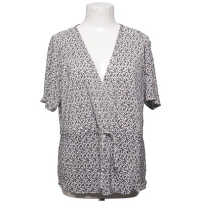 Zeeman, Wickeltop, Größe: 42, Schwarz/Weiß/Mehrfarbig, Polyester, Damen #z0Q