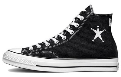 Converse Chuck Taylor All Star 70 x Stussy High Black - A01765C