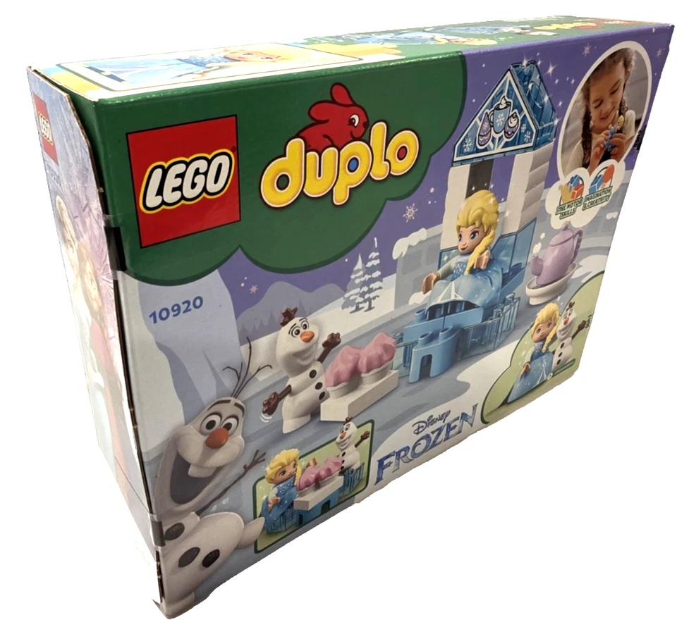 Lego Duplo: ✨Elsa & Olaf's Tea Party (10920) Nuevo/Sellado ENVÍO INCLUIDO Foto 3 de 4