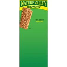 Nature Valley Crunchy Granola Bars Oats & Honey 1.5 Oz. 618557