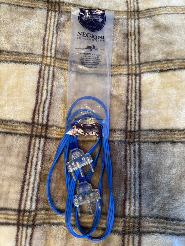 Negrini Fencing Line Epee Body Cord Italia