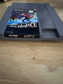 DEFENDER OF THE CROWN FOR NINTENDO NES BOXED & COMPLETE W/INSTRUCTIONS PAL
