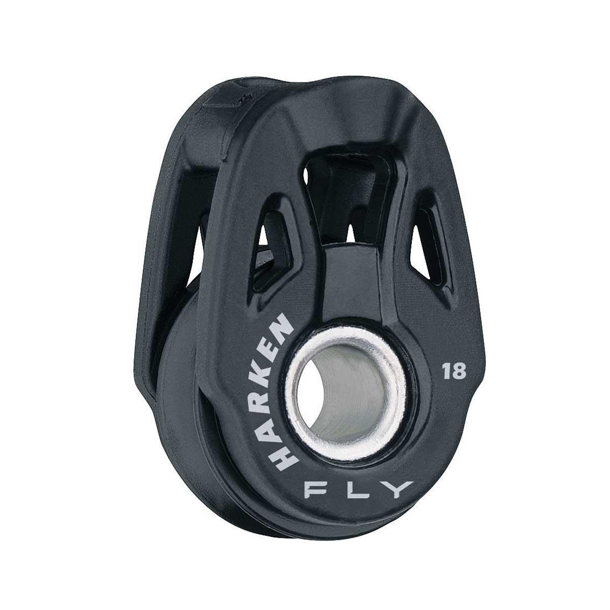 Harken T18 18mm Carbo Air Pulley Block - Soft Attach with Rope (2698)