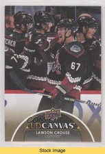 2021-22 Upper Deck Extended Series UD Canvas Lawson Crouse #C273 READ 0qr0