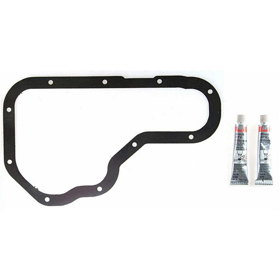 Fel-Pro OS 30727 Oil Pan Gasket Set For 94-02 Mitsubishi Montero Montero Sport - Image 2 of 4