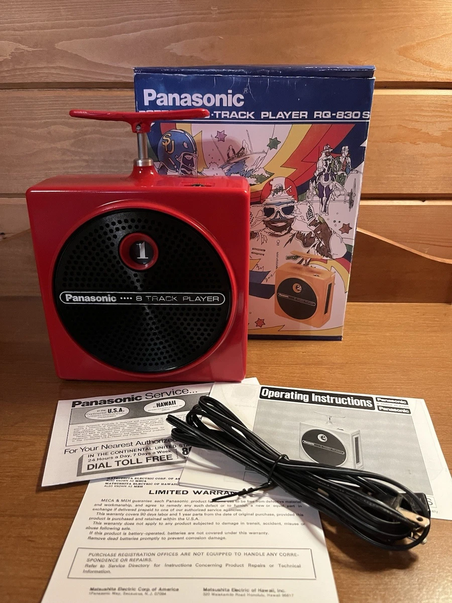 Panasonic 8-Track Players for sale | eBay