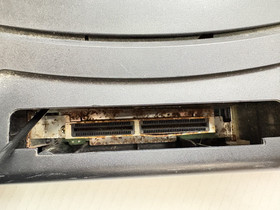 Sega Saturn Console MK-80000 with Power cord for Parts *Untested, Rust*