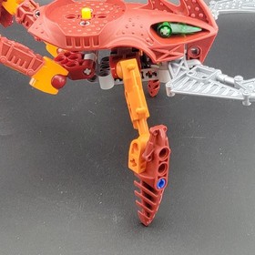 LEGO BIONICLE: VISORAK VOHTARAK ( 8742 ) 100% Complete Both Rhotuka Spinners