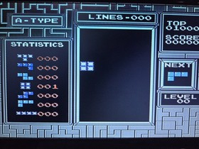 Tetris 2 Nintendo Entertainment System NES TESTED CLEANED CARTRIDGE ONLY OEM