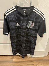 Adidas 2019/20 MEXICO PLAYERISSUE AWAY SHIRT 4 Pre Owned SizeSmall
