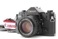  MINT w/ Strap  Canon A-1 A1 SLR 35mm Film camera New FD 50mm f/1.4 Lens JAPAN