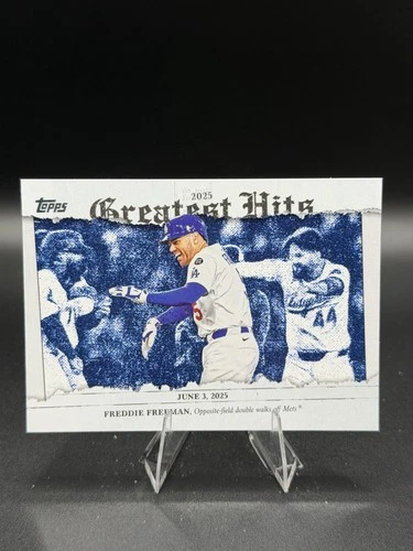 2026 Topps Series 1 Freddie Freeman Base (RAW)
