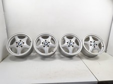 96 Bmw Z3 E36 1.9l 1325 Wheel Set Style 35 Z-star 16x7 Silver 36111092260