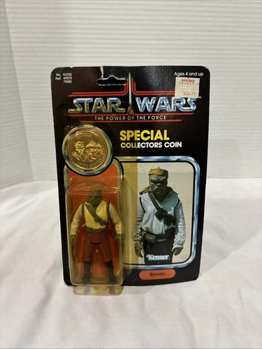 1984 Star Wars Barada Special Collectors Coin Edition Brand New