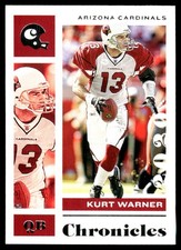 Kurt Warner 2020 Panini Chronicles #3 Cardinals NFL READ FREE SHIP AutographDen